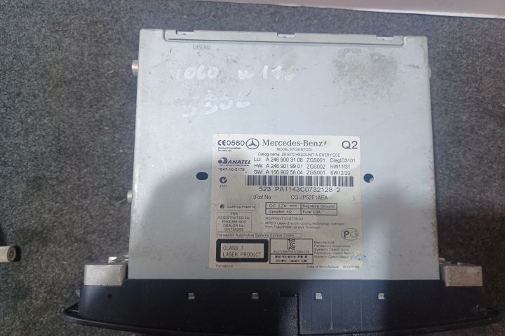 Radio cd A2469003108 Mercedes-Benz A-Class W176