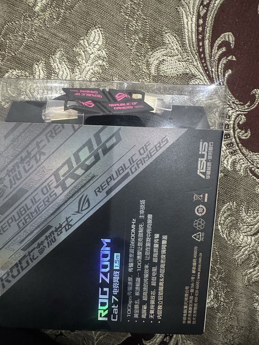 Ethetnet кабель Asus rog