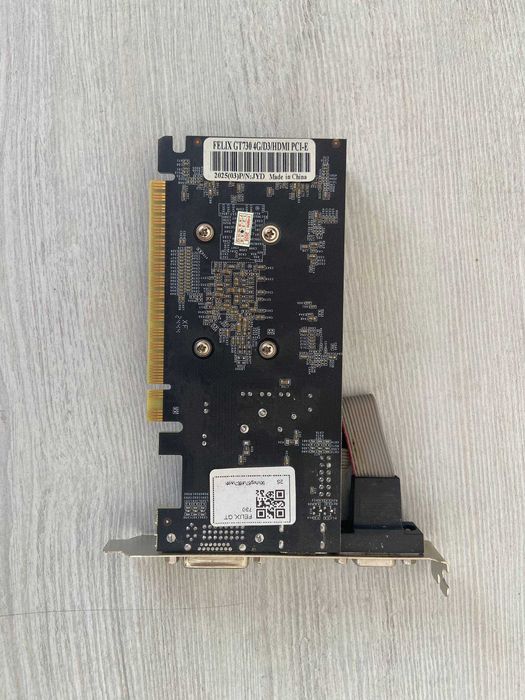Felix NVIDIA GeForce GT 730 4GB Видеокарта