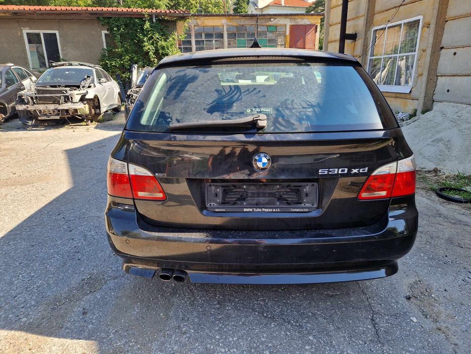 BMW E61 530XD 231кс панорама ксенон автоматик НА ЧАСТИ!