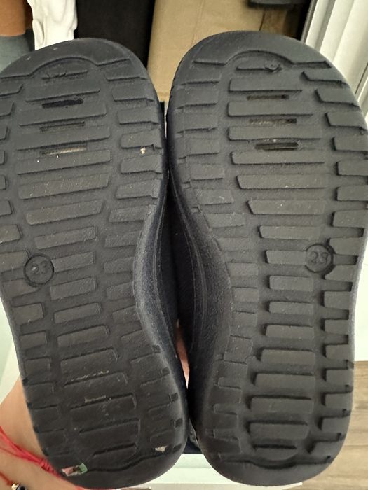 Детски зимни ватирани ботуши