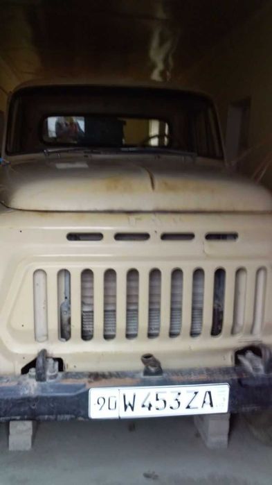 Газ 52 автоцистерна