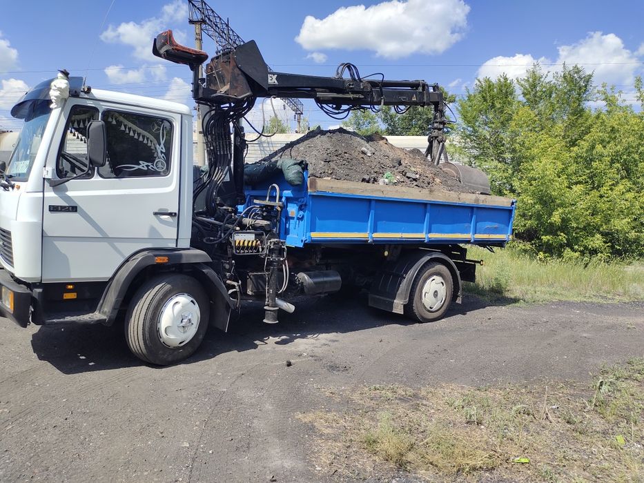 Грейфер вывоз мусора