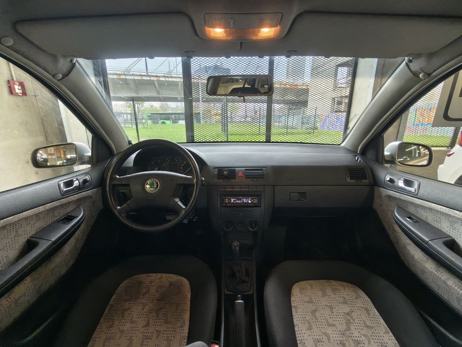 Skoda Fabia Combi Elegance 1.9TDI, 2003,  265 mii km
