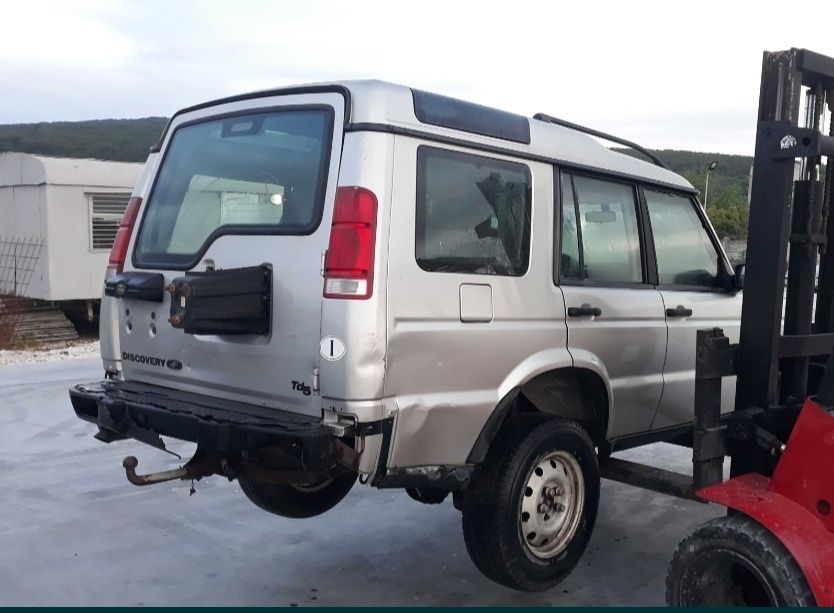 Лaнд Ровър Дискавъри ТД 5 / Land Rover Diskovery 2.5 TD5 НА ЧАСТИ