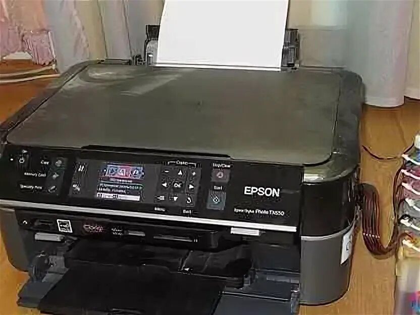 Цветной принтер 3 в 1 Epson TX 650