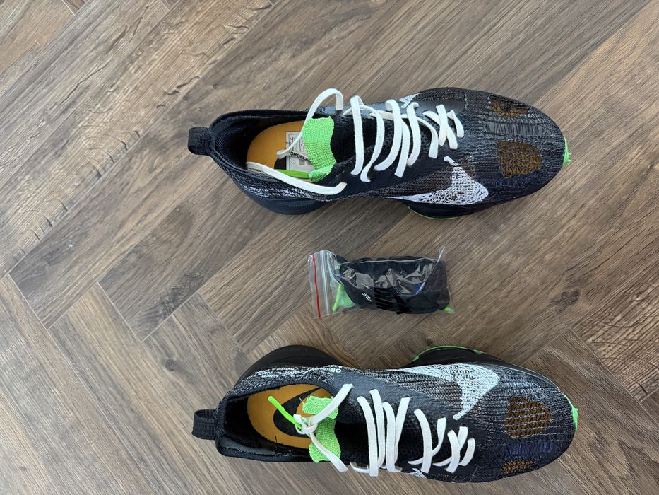 Nike x Off-White Air Zoom Tempo NEXT% – EU __ – NEW – 100% Original