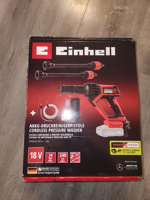 Pistol spalat cu presiune einhell