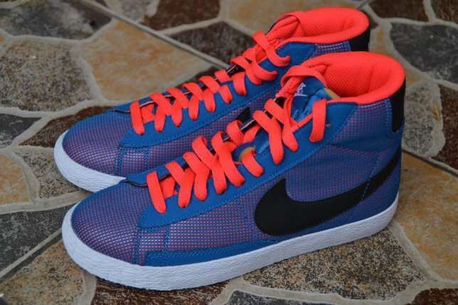 Ghete Nike Blazer Mid Originale 100%, Noi,Mărimea 35,5 Cod E47