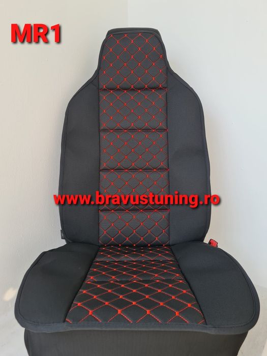 Huse scaun auto Tip SPATAR 2 locuri  STOFĂ TAPITERIE