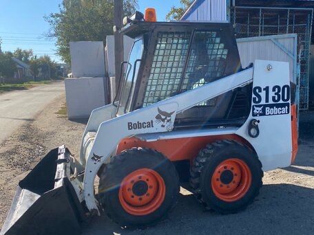 Услуги мини погрузчика bobcat s 130