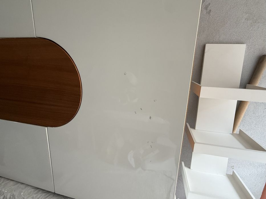 Шкаф МДФ използван 140/40 см