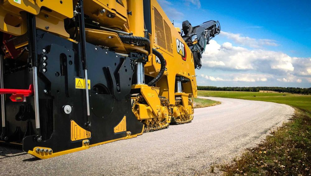 Дорожная фреза CAT [PM313] 1.3м