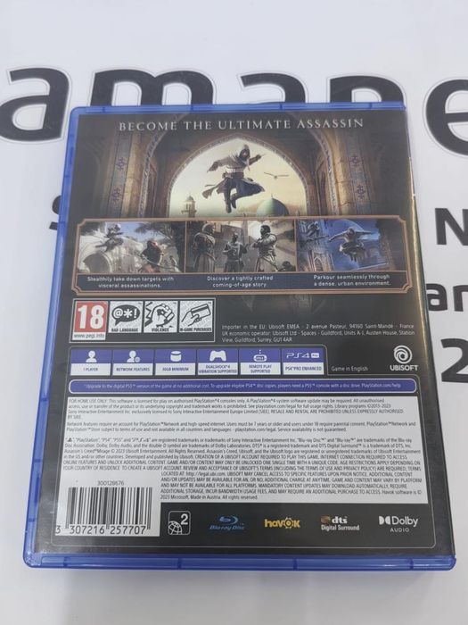 Joc PlayStation 4 -N-