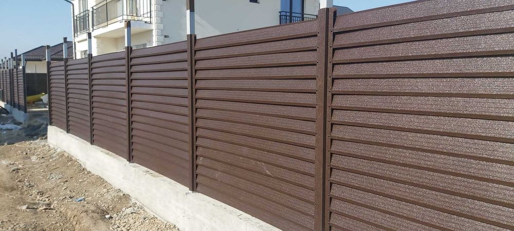 Jaluzele gard lamele tip Z, sipca grosime 0.5 0.6 produse TOP