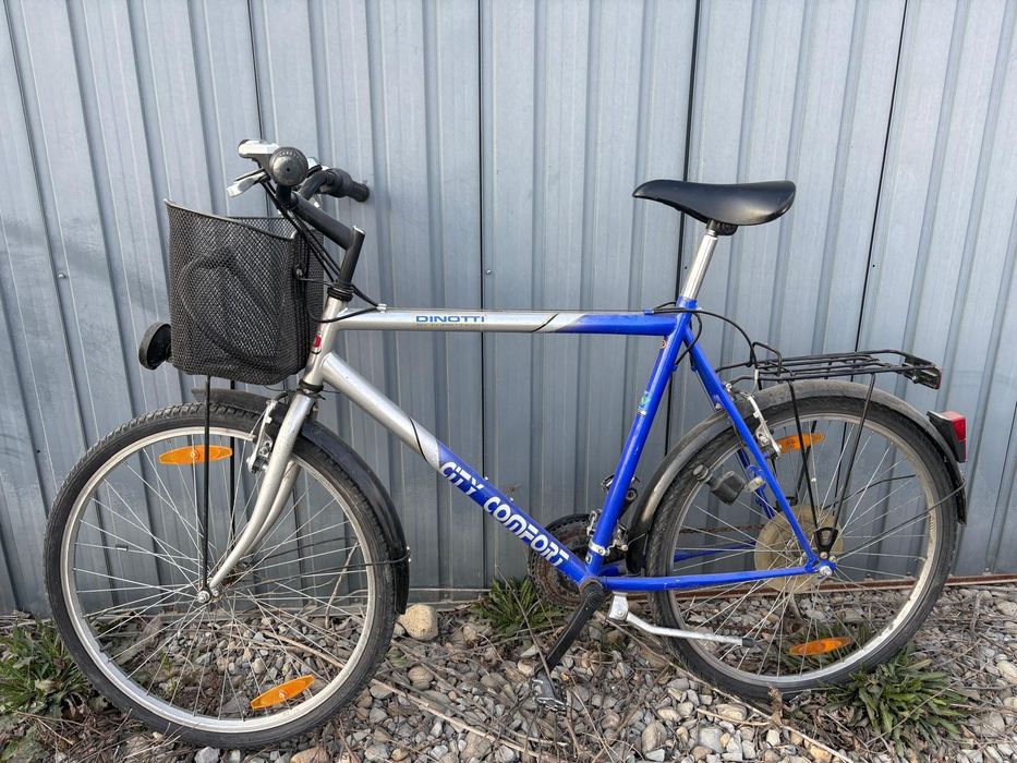 Vând biciclete cu coș