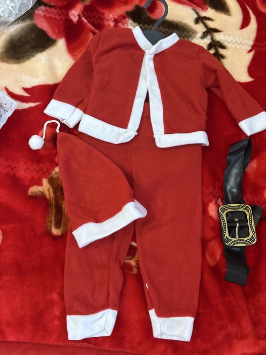 Костюм деда мороза