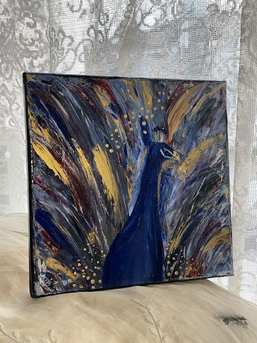 Паун - картина.