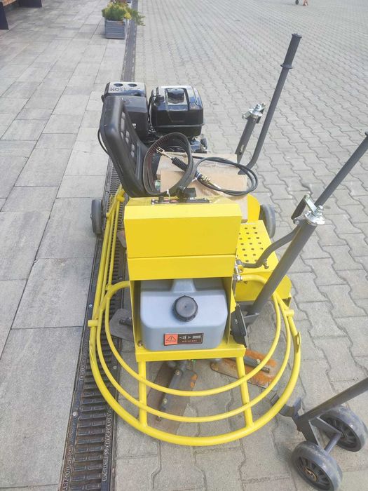Elicopter de beton dublu cu scaun