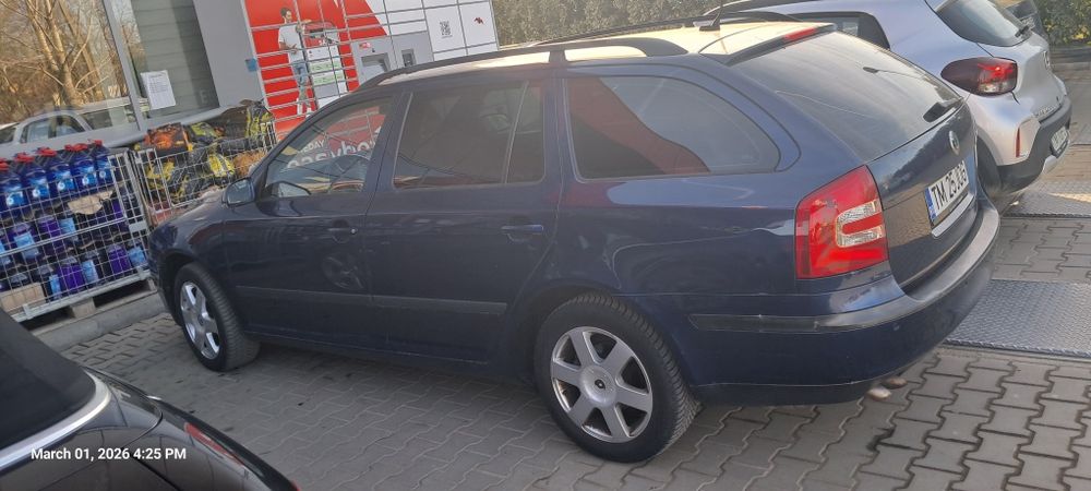 Octavia automata, euro4, 2007, 140 cai