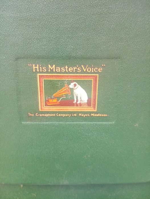Патифон  His masters voice