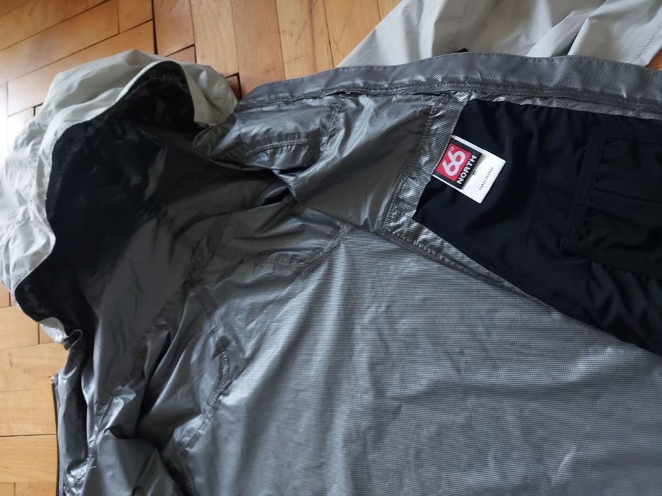 66 Nirth , 20K, 3L , XL54 ,мъжко яке мембрана ,Ново, Исландия