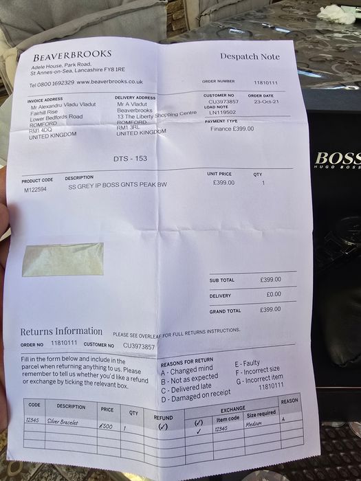Certina si hugo boss
