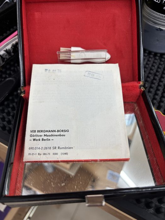 Aparat de RAS /  SHAVER