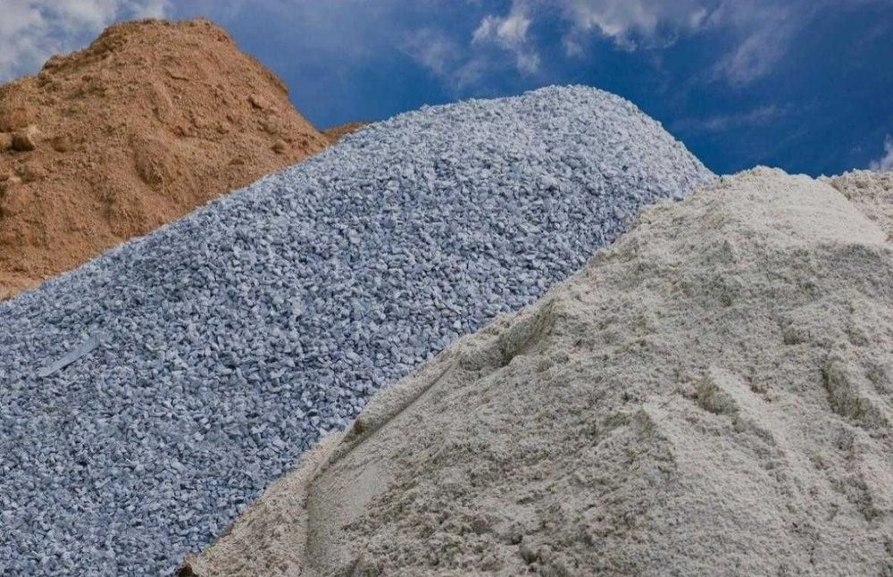 Песок крупный и мелкий