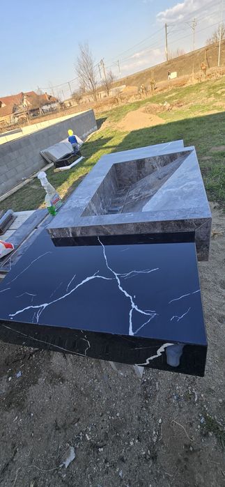 Lavoare din gresie moderne