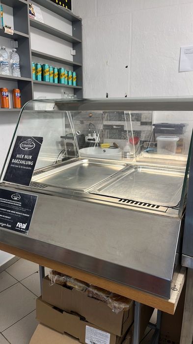 Топла витрина ( бен мари)