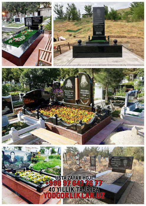 Qabr Toshlari Samarqand - Надгробные Камни Самарканд Yodgorliklar.Uz