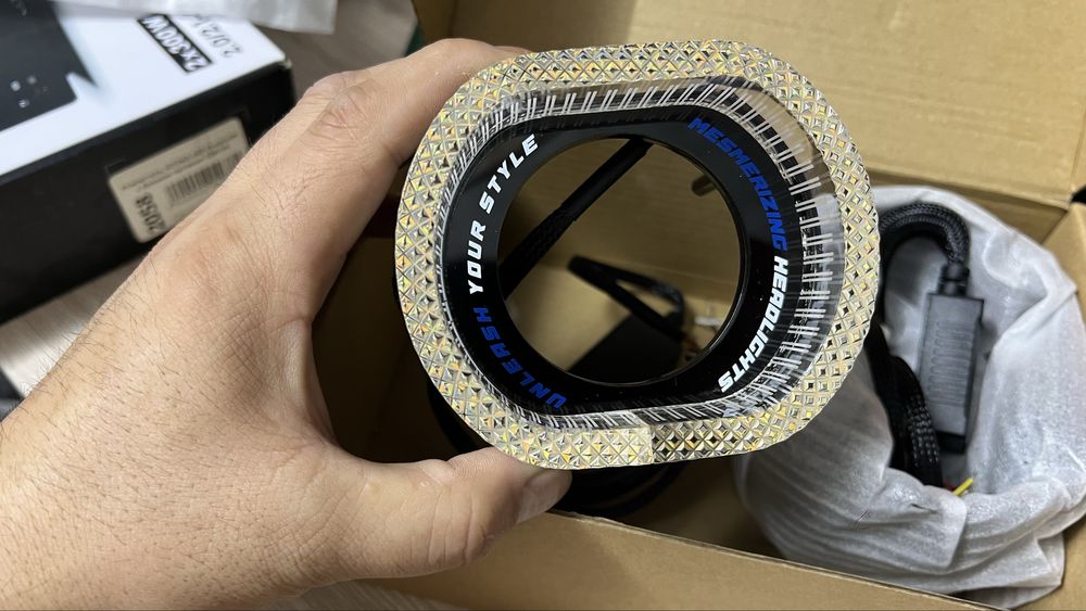 5D маска для линзы 2,5 дюим для билед ламп.