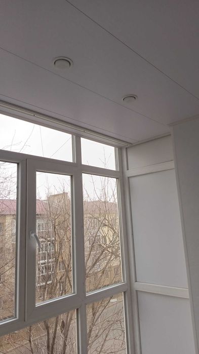 Утепление ремонт балконов Алматы