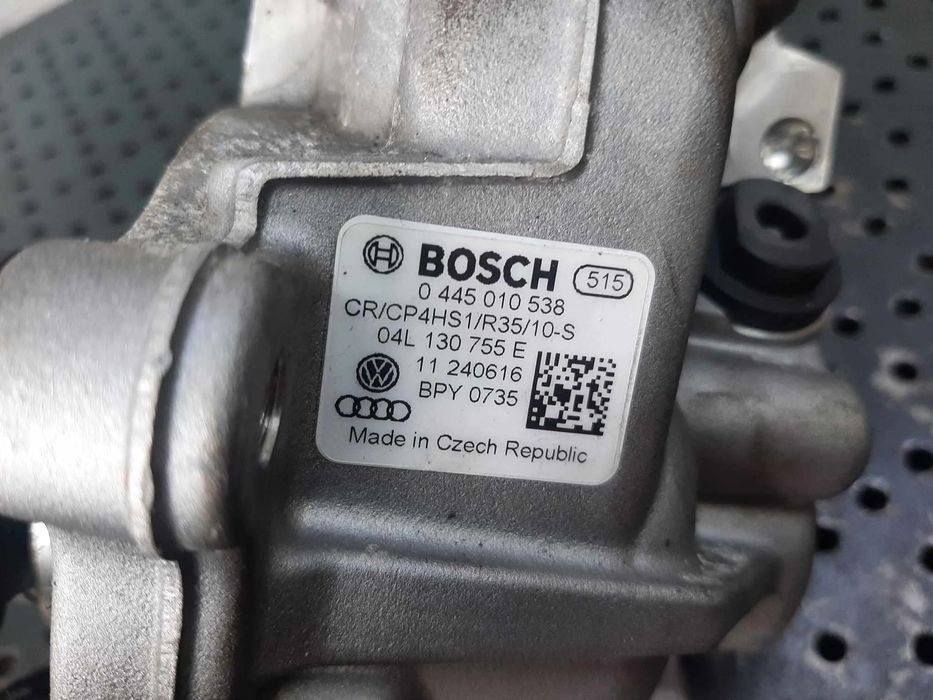 Pompa inalta 2.0 tdi vw passat b8 touran 5t1 tiguan ad1 golf 7 audi q5 a3 8v q2 0445010538 04l130755e