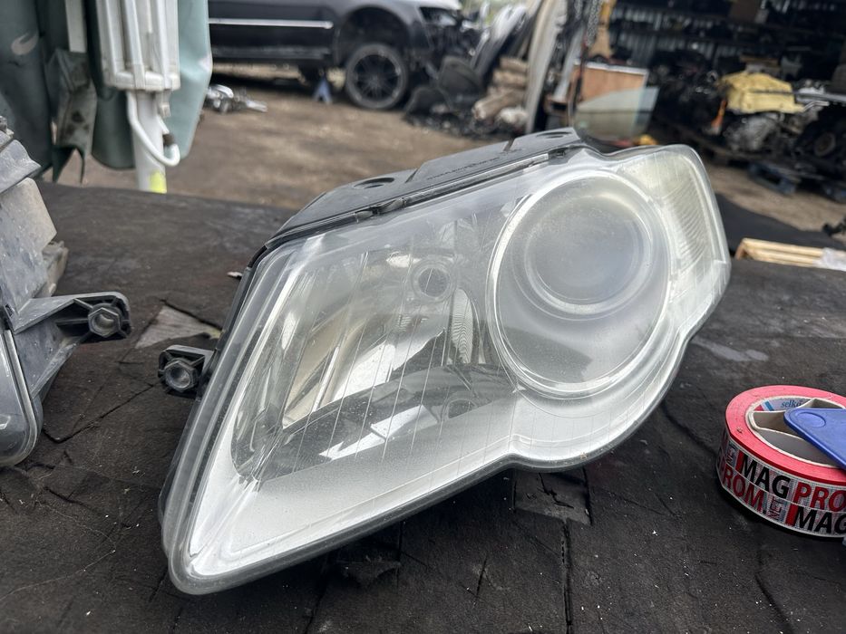 Ляв десен фар оригинален за фолксваген пасат 6 VOLKSWAGEN PASSAT 6 Vw