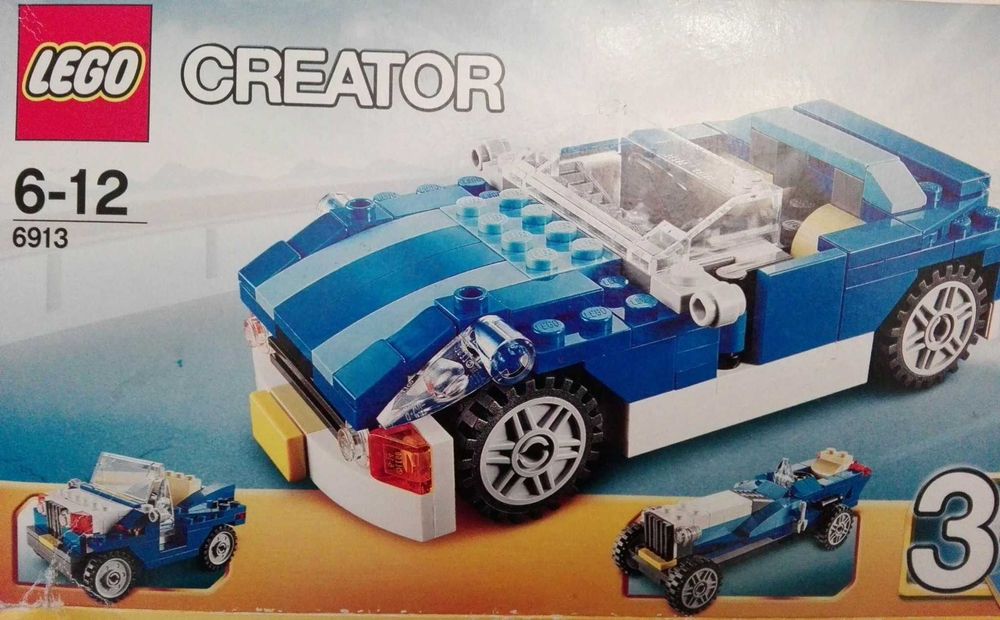 LEGO Creator 6913 - Намалена цена-33 лв.