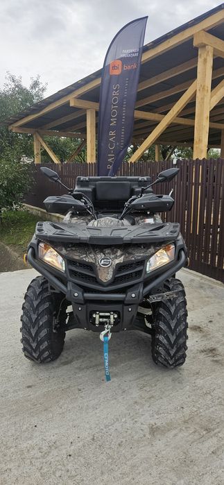 Cf Moto 520L / 2023/5000km/servo/Cash sau Rate