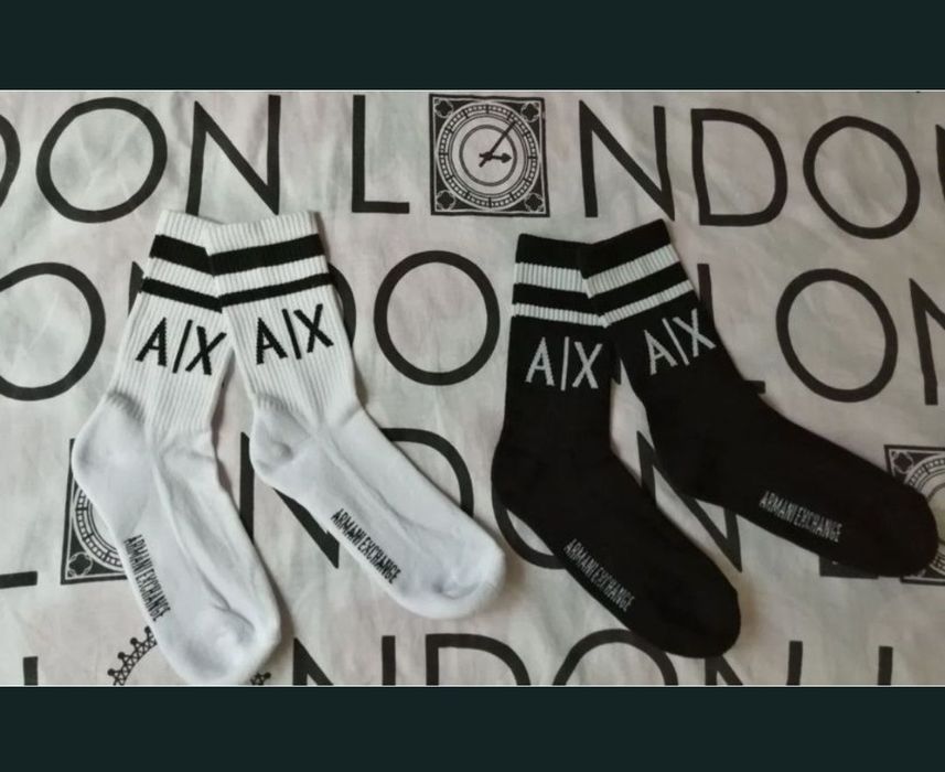 Armani Exchange чорапи унисекс оригинални