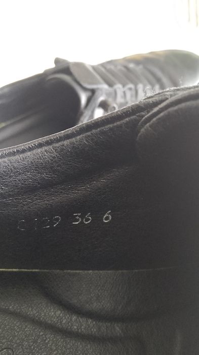 Туфли детские кожаные