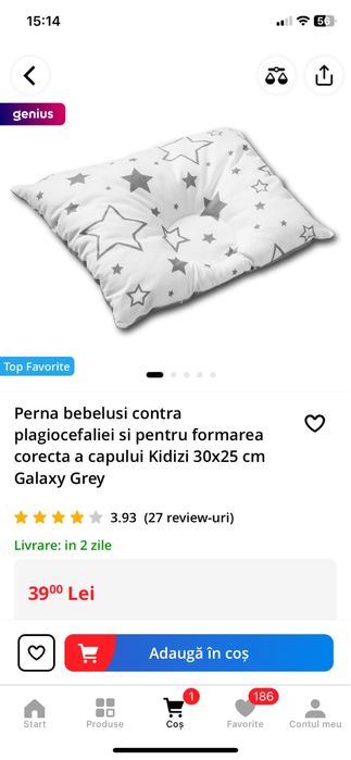 Patut Co sleeper Bebe Royal cu leganare Turcoaz