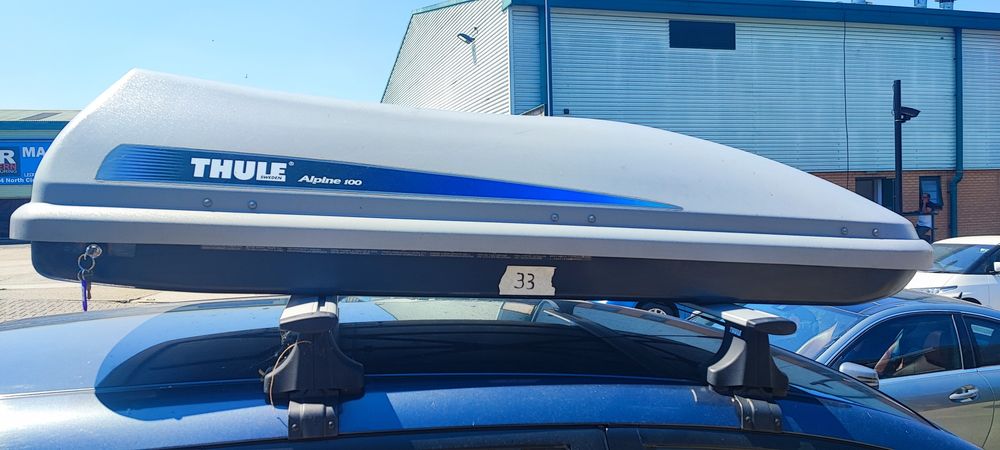 Thule,туле,тюле,автобокс,кутия,куфар,багажник , багажник за покрив
