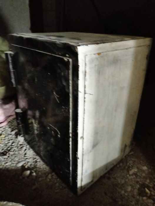 Железный    цейф