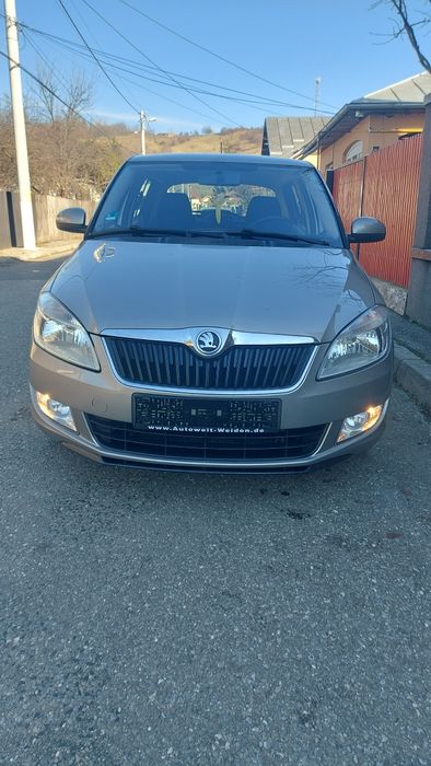 Skoda fabia 2015,1.4benzina,MPI,euro5