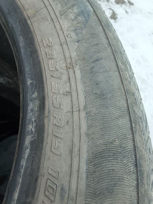 Шины летние 6 штук