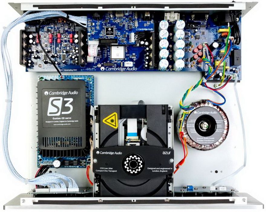 Cambridge Audio AZUR 851C Upsampling 24-bit/384kHz DAC / CD / Digital Pre-Amplificator High-End Preț de MAGAZIN 2000$ 10Kg