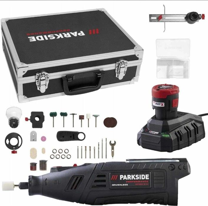 12V Мултитул/Дремел Parkside Performance Dremel/Multitool Multi Tool