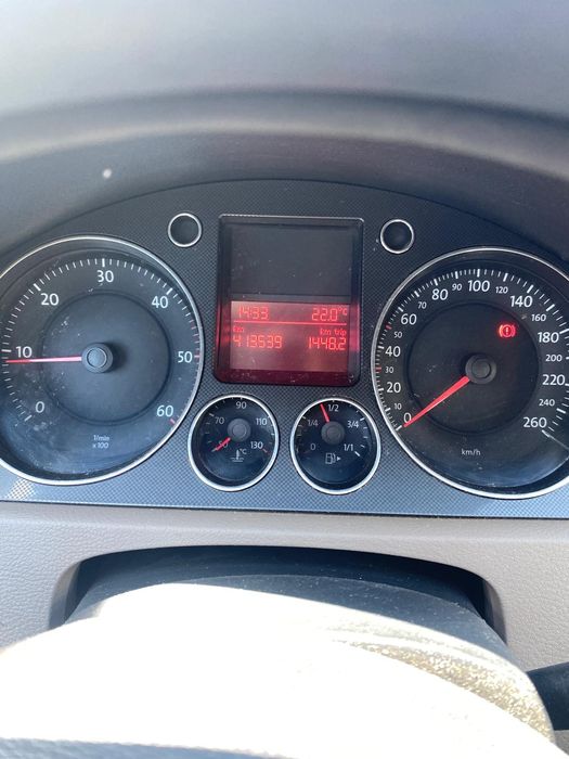 Vw passat 2.0 140cp
