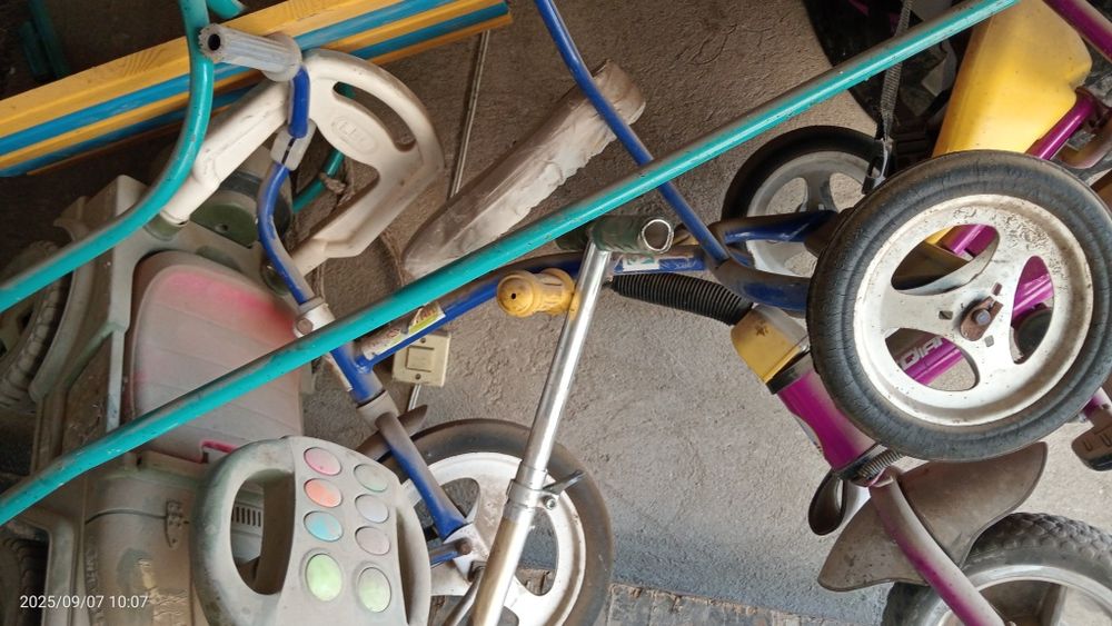 Велосипеды. Коляска и другое