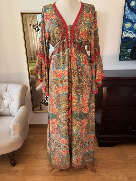 Rochie superba matase